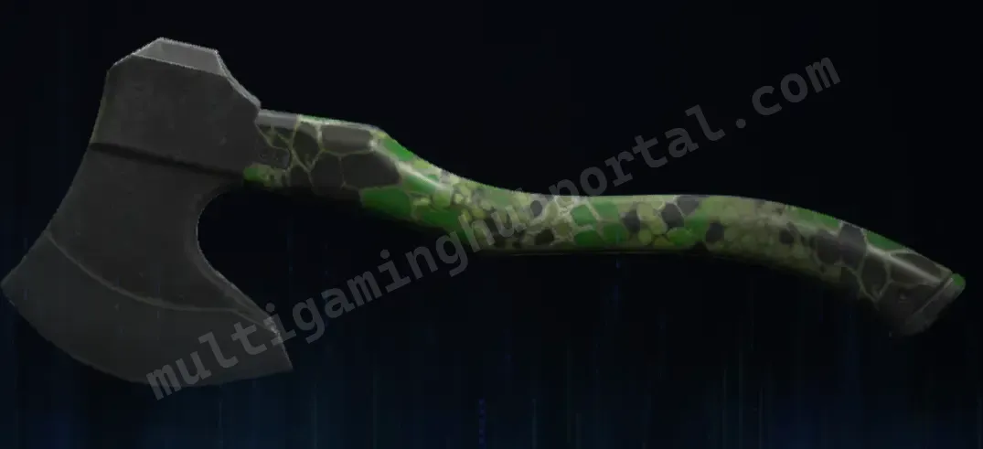 Serpent émeraude