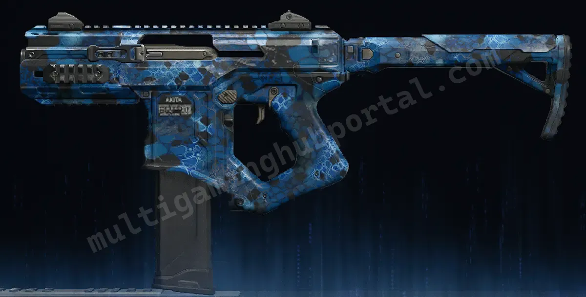 Serpent saphir
