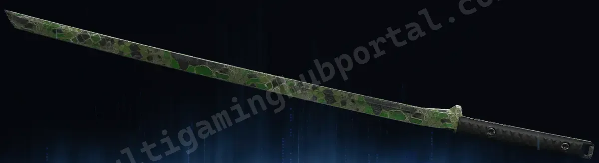 Serpent émeraude