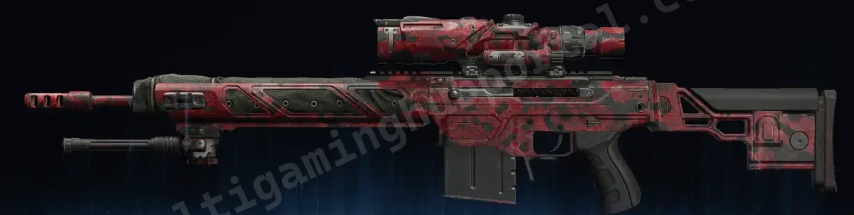 Serpent rubis