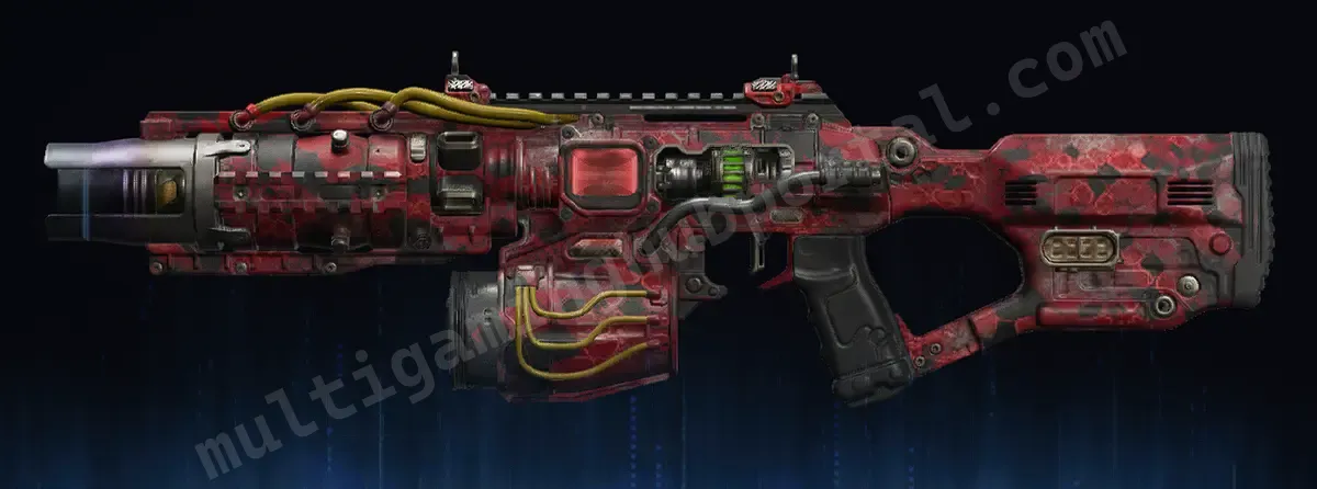 Serpent rubis