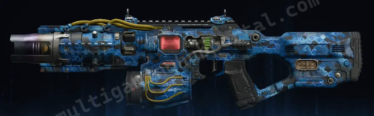 Serpent saphir