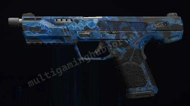 Serpent saphir