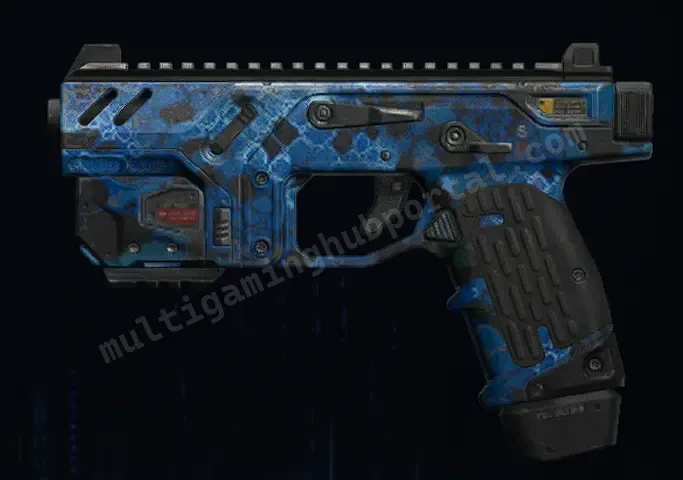 Serpent saphir