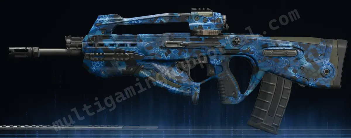 Serpent saphir