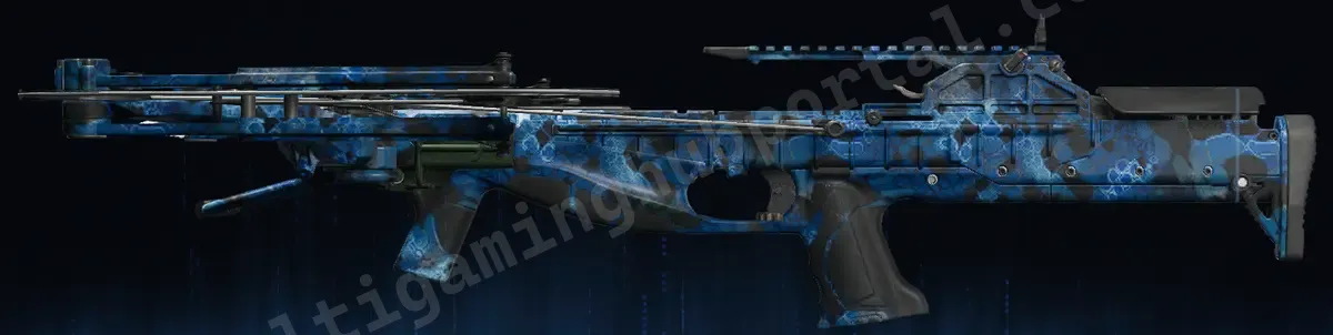 Serpent saphir