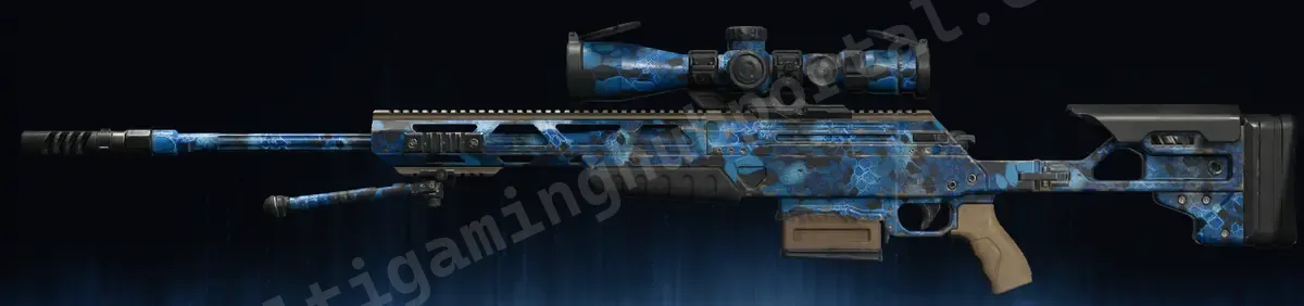 Serpent saphir