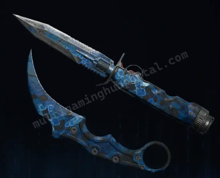 Serpent saphir