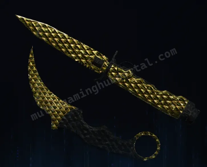 Dragon d'or