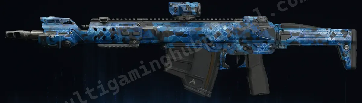 Serpent saphir