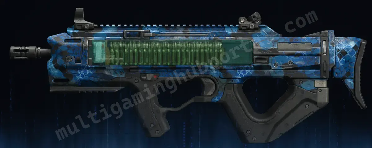 Serpent saphir