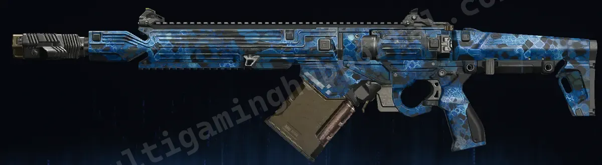 Serpent saphir