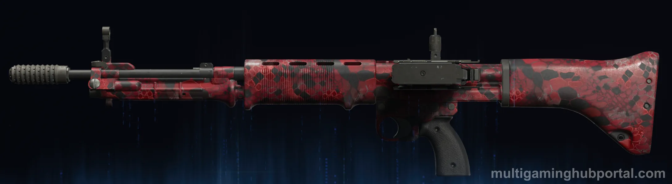 Serpent rubis