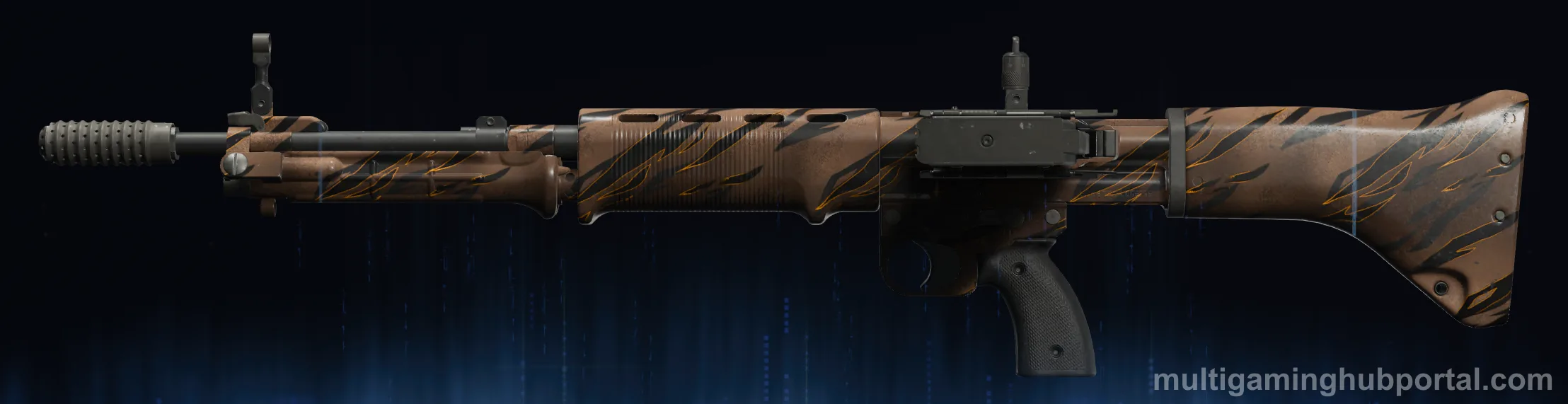 Serpent saphir