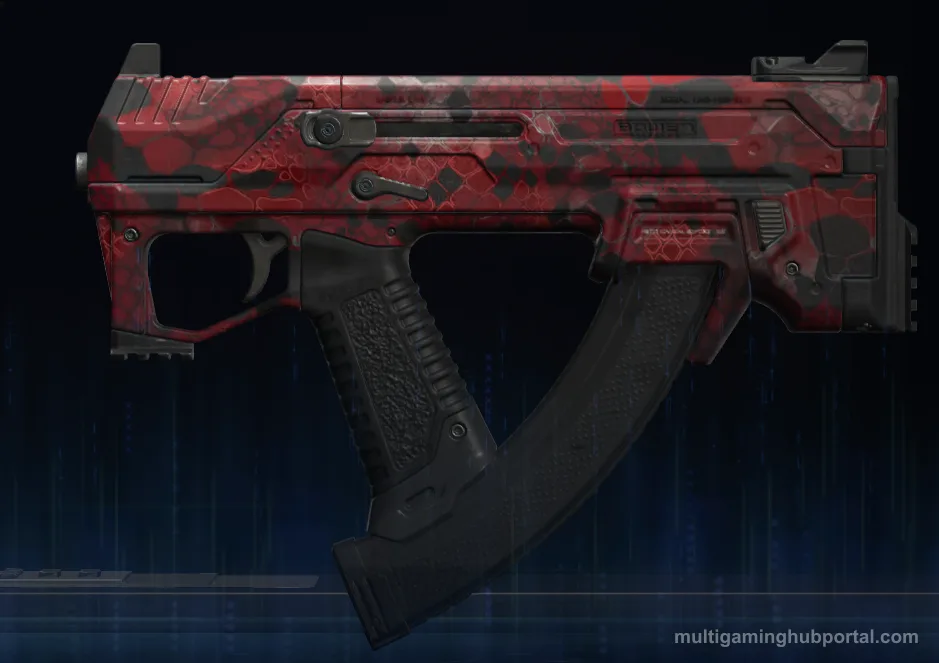 Serpent rubis