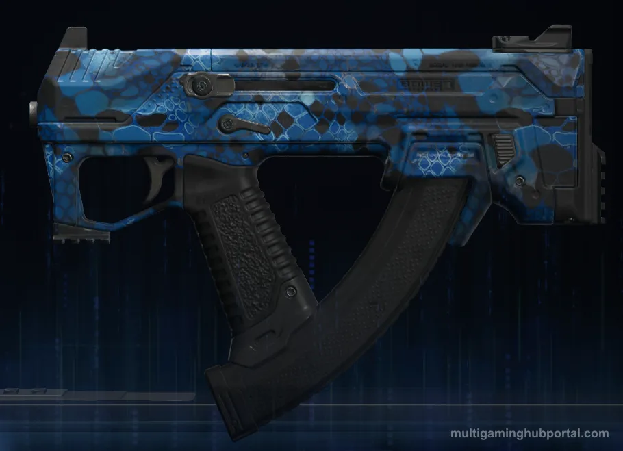 Serpent saphir